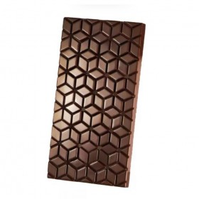 Поликарбонатна форма шоколадов бар - Куб